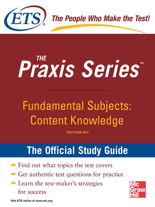Cover image for Fundamental Subjects Content Knowledge